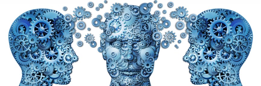 Three Bule Gear Heads